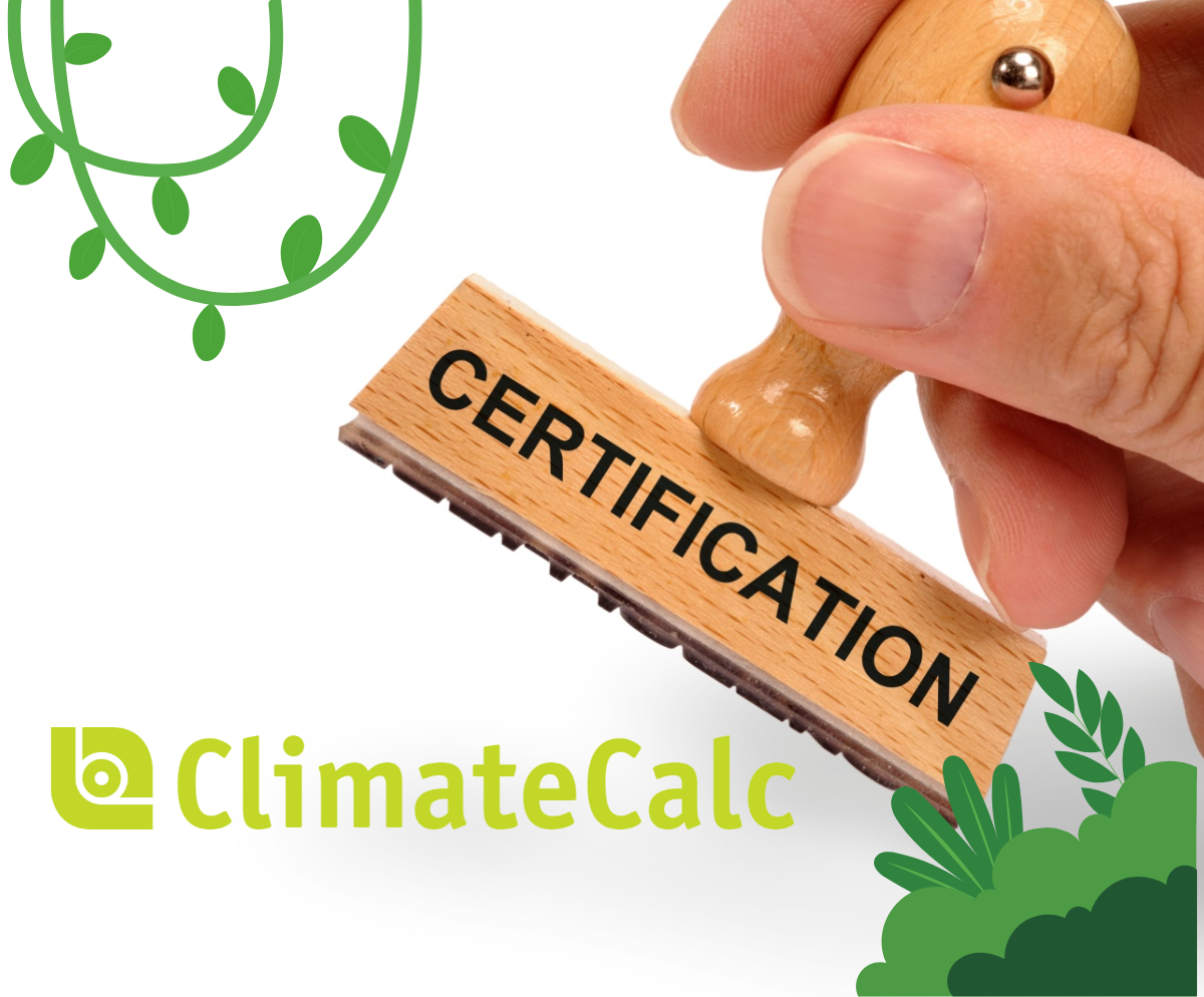 Certification ClimateCalc