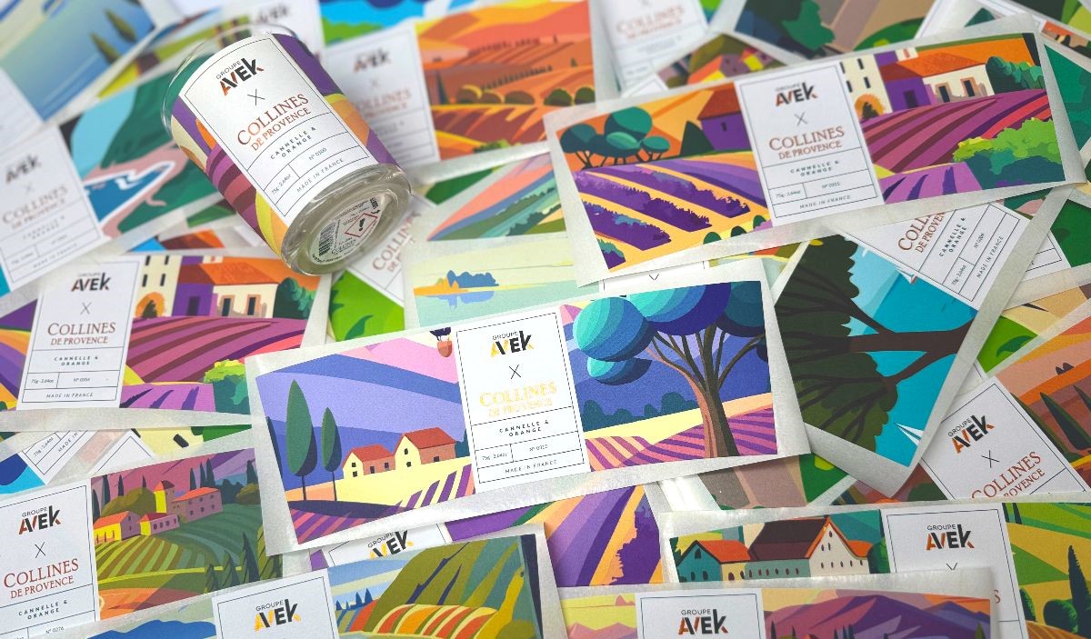 Une étiquette, 300 paysages