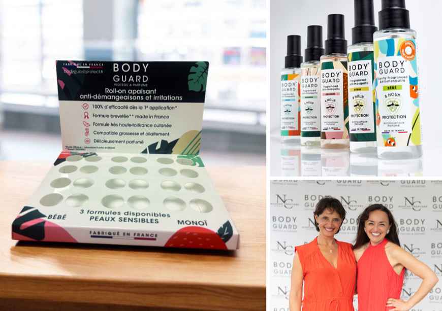 PLV pour le Bodyguard